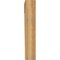 Ekena Millwork Merced Block Rough Sawn Bracket, Western Red Cedar, 6"W x 26"D x 34"H BKT06X26X34MRC05RWR - alternate 3